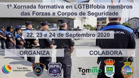 CARTEL XORNADAS LGTBI POLICÍAS LOCAIS 