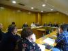 imaxe da comisión executiva reunida na sede da fegamp no mes de decembro